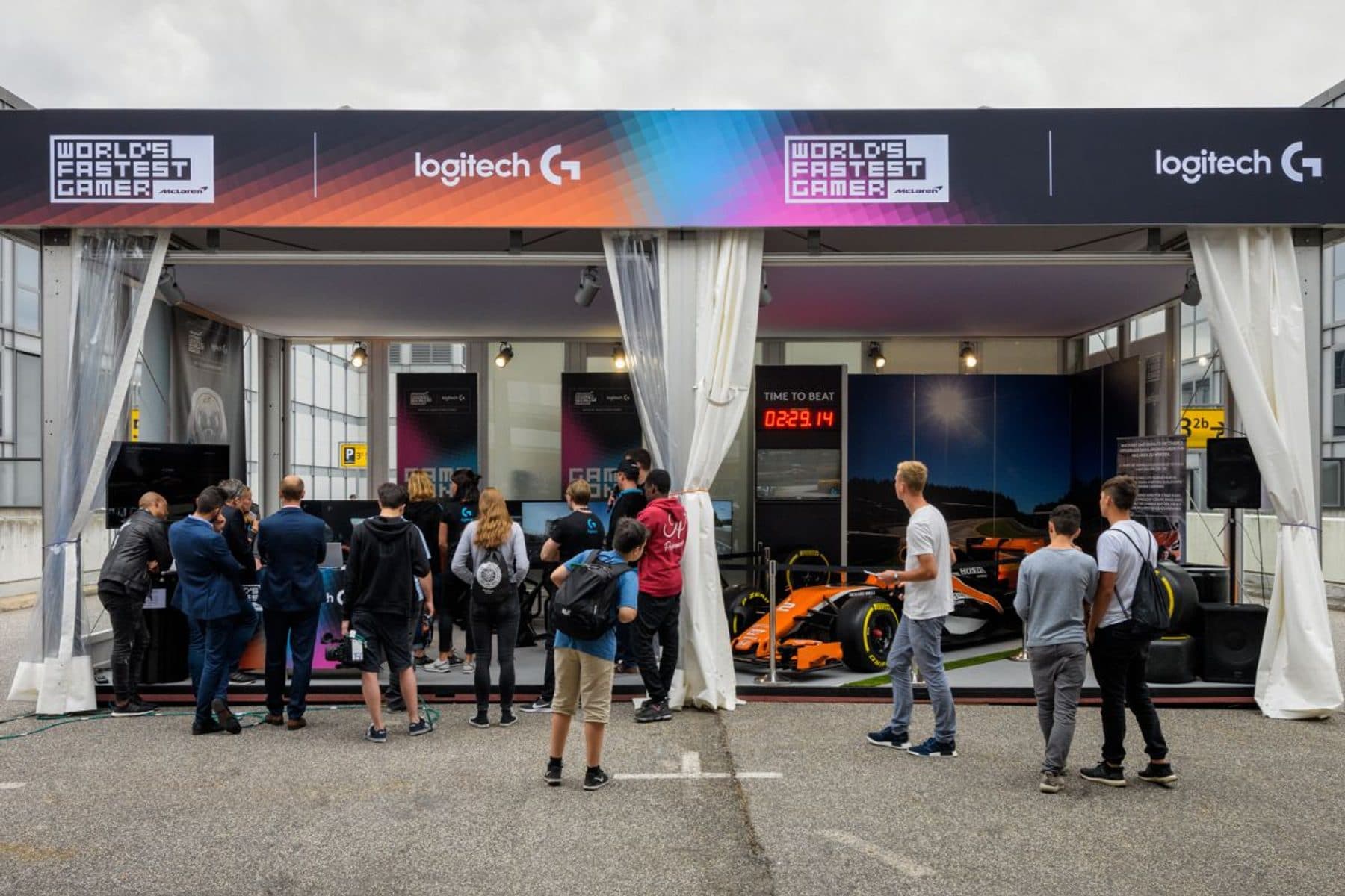 Logitech Showroom